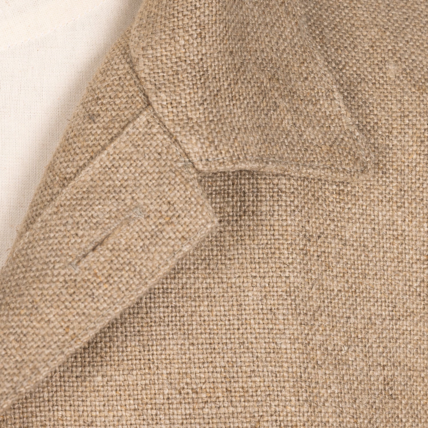 Special Edition x MJ: Shirt Jacket "Sahara-Field" made from Irish Linen by Spence Bryson